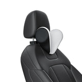 Premium Adjustable Memory Foam Car Neck Pillow with Ice Silk Fabric Accessory NONE Ice-silk fabric 2