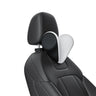 Premium Adjustable Memory Foam Car Neck Pillow with Ice Silk Fabric