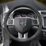 Anti-Slip Suede Wheel Cover for Dodge Charger Ram
