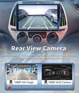2K QLED Android Head Unit for Hyundai i20 PB 2008-2014