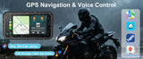 GPS Navigation with Wireless CarPlay for BMW R1200GS