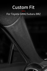 A-Pillar Protective Sticker for Toyota GR86 Subaru BRZ Car Interior Accessory GMUNI