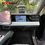 Android 14 Co-pilot Entertainment Screen for VW Tiguan L 2024–2025 Android Head Unit Aotsr