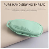 Car Smart Key Case Cover For IM Zhiji L7 LS7 L6 LS6 PU Leather Car Key Cover Protector Keychain Car Key Case Cover OEM