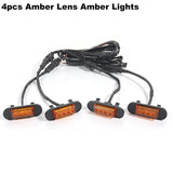 LED Grille Clearance Light Smoked Lens for Ford Bronco
