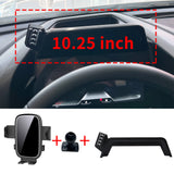 15W Wireless Fast Charging Phone Mount for Haval Dargo 2022-2024