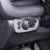 Headlight Switch Frame 3D for Mini F54 Car Interior Accessory GMUNI