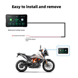 Wireless CarPlay GPS Display for Universal Motorcycle