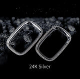 AC Vent Diamond Trim for Mini Cooper Countryman F60 Car Interior Accessory GMUNI