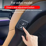 OEM Power Seat Switch Button for Volvo XC90 2015-2024 Car Interior Accessory LINGLUYANG