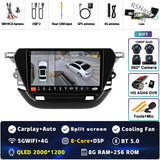 2K QLED Android Multimedia Head Unit for Opel Corsa 2019-2023