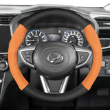 Breathable Carbon Fiber Steering Cover for Perodua