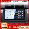 9-Inch Android 14 Head Unit for BMW 3 Series E46 1998–2006