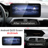 Android 15 Multimedia Player for Mercedes-Benz C-Class 2011-2015 Android Head Unit RSNAVI