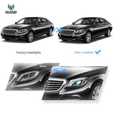 LED Matrix Headlights for Mercedes-Benz S-Class 14-17 Headlight Assembly Vland