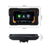 CarPlay GPS Navigator Wireless for Universal Motorcycles
