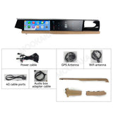 24.6-Inch Dual Screen Android Head Unit for Porsche Macan
