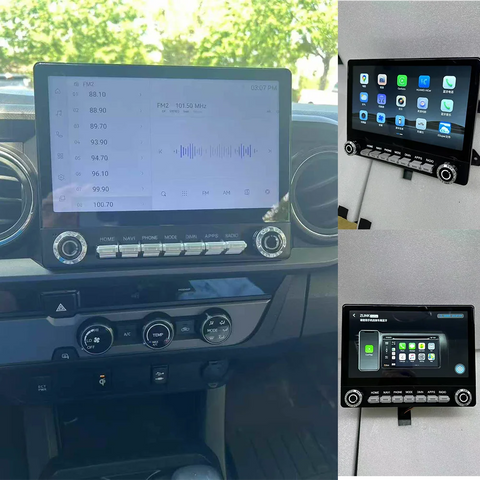 9-inch Android 13 Multimedia Stereo for Toyota Tacoma 2016–2021 Android Head Unit Aotsr