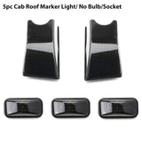 Smoked Cab Marker Lights for Hummer H2 03-09
