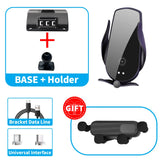 Magnetic Wireless Charging Phone Holder for BMW X3 2025–2026