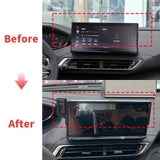Stable Clip-On Wireless Phone Charging Mount for Peugeot 3008 Car Phone Holder OEM