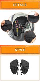 Jeep JL Storage Organizer for Anti-Roll Bar 4-Door Car Interior Accessory HEBE