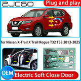 Automatic Electric Soft Close Door Kit for Nissan X-Trail 2013-2021 Car Interior Accessory ZJCGO