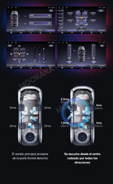 24.6-Inch Dual Screen Android Head Unit for Land Rover