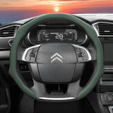 Breathable Perforated Leather Cover for Citroen C3 C5