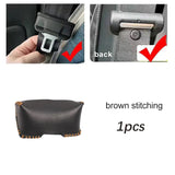 Leather Seat Belt Buckle Cover for BMW Series