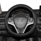 Ultra-Thin Leather Steering Cover for Honda Civic Car Interior Accessory Hocasen