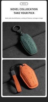 For BYD Qin Plusdmi Atto 3 Han EV Dolphin Song Plus Tang DM Qin Seal Car Key Case Cover For BYD