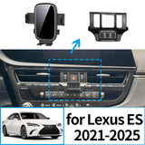 Smart Wireless Charging Phone Holder for Lexus ES 2021-2025 Car Phone Holder CATUSIKI