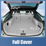 Leather Trunk Mat for Xpeng P7+ 2026 2027 Trunk Mats My Zofia B