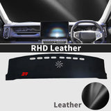 Custom Fit Dashboard Mat Cover for Chery Jetour T1 2024–2026
