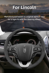 Segmented Suede Cover for Lincoln Continental MKZ Car Interior Accessory Hocasen