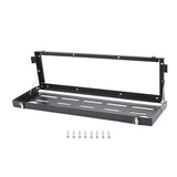 Foldable Aluminum Tailgate Rack for Suzuki Jimny Car Interior Accessory HEBE black