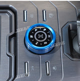 Aluminum Driving Mode Trim Ring for Jetour T2 2023