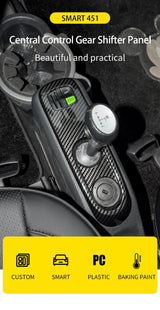 Smart 451 Fortwo Gear Shifter Panel Decorative Trim Car Interior Accessory GMUNI