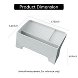 New Xpeng G6 2026 Dashboard Storage Tray Car Display Screen Rear Silicone Storage Box Tray Organizer Accessories Armrest Box