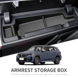 Smabee for BMW X1 IX1 2022 2023 BMW X2 IX2 Armrest Storage Box Stowing Tidying Console Organizer Accessories Armrest Storage