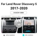 Android 13 Multimedia Head Unit for Land Rover Discovery 5 Android Head Unit Aotsr