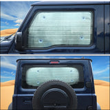 Aluminum Foil Window Visor for Suzuki Jimny 4-Door 2019+