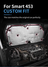 Engine Hood Sound Deadener for Smart 453