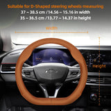Ultra-Thin Breathable Leather Wheel Cover for Chevrolet