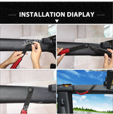 Durable PVC Roof Handle for Ford Bronco 2021-2026 Car Interior Accessory HEBE