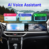 24.6" Dual Screen Android Auto CarPlay System for Kia K3 2019–2025