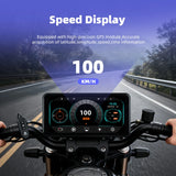 Motorcycle GPS with CarPlay TPMS for Universal Moto