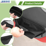 Front Door Storage Bag for Jeep Wrangler JK 4-Door Car Interior Accessory HEBE