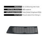 Vent Cover for 2024 Tesla Model 3 Highland Vent Cover TEKSY
